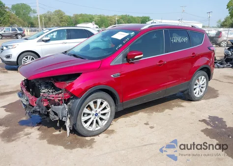 2017 Ford Escape Titanium from USA, damaged, VIN 1FMCU0JD0HUE93469